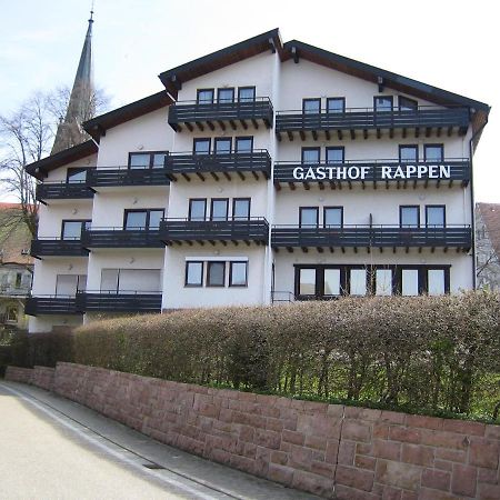 Hotel Rappen 바이에르스브론 외부 사진